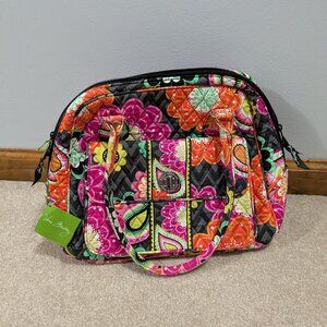 Vera Bradley Turn Lock Satchel Never Used